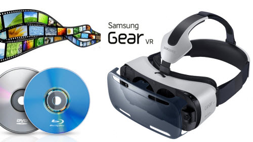 How to watch 3D movies on Galaxy Note 4 for Samsung Gear VR?