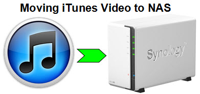 How to Transfer and Convert iTunes Video to NAS for Sharing?