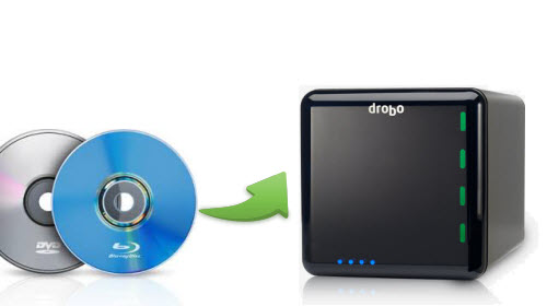 How to Backup Blu-ray and DVD to 25 TB Drobo DAS Storage?