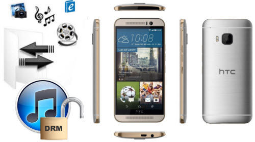How to Play iTunes movies and music on HTC One M9?