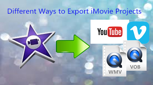 Different Ways to Export iMovie Projects 