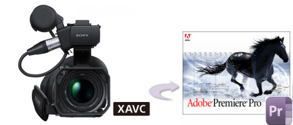 Import Sony XAVC MXF to Premiere Pro CC on Mac Yosemite