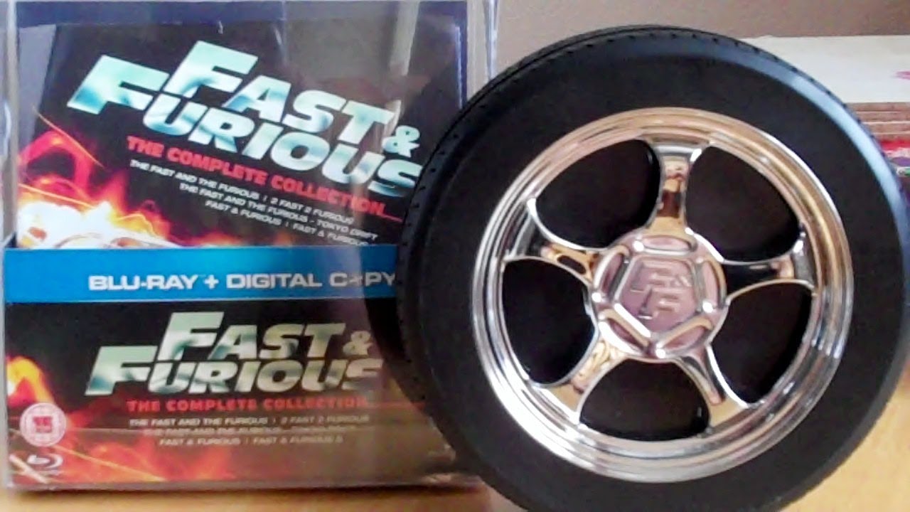 Backup and Copy Fast & Furious 1-6 Blu-ray/DVD Collection on Mac?