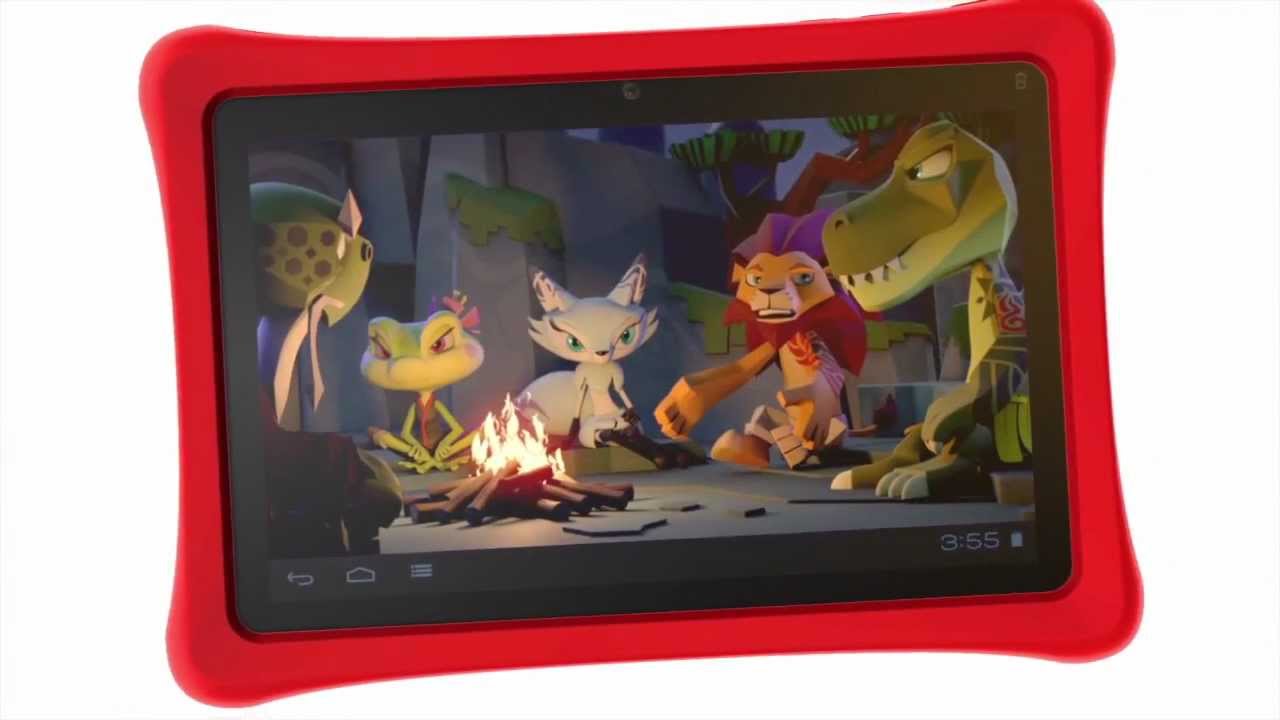 How to Watch Video and Movies on Nabi 2S Kids Tablets?