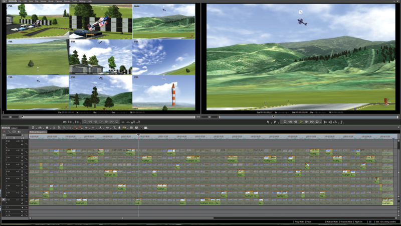 How to Edit H.265/HEVC 4K Video with Edius Pro 4/5/6/7/8?