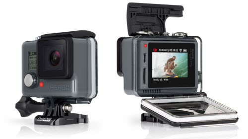 How to Log and Transfer GoPro Hero+ LCD MP4 to iMovie/FCE 