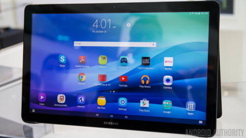 Samsung Galaxy View Supported Video and Audio File Formats for Playing