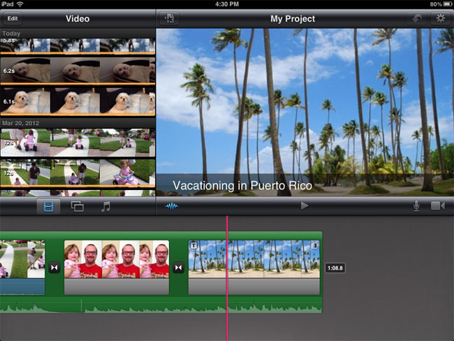 Edit Videos with Best iMovie Alternatives on Mac OS X El Capitan