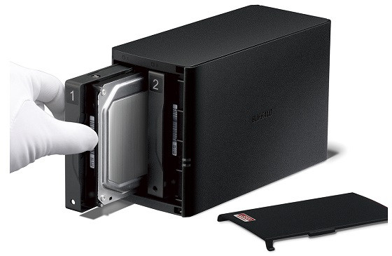 Backup Blu-ray/DVD to Linkstation NAS 520 for Streaming to TV via Plex