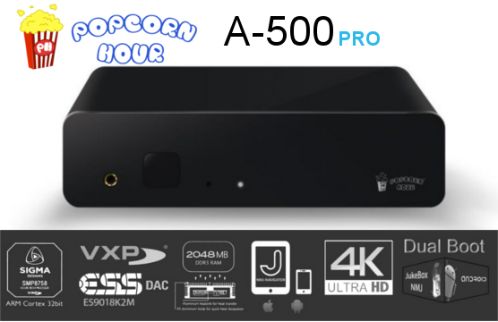 How to Stream and Play Blu-ray/DVD on Popcorn Hour A-500 Pro Media Player?