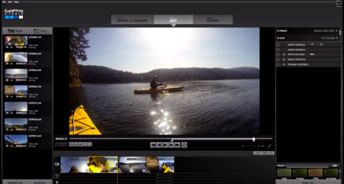 Best GoPro Studio Alternatives to Import/Convert/Edit GoPro Media