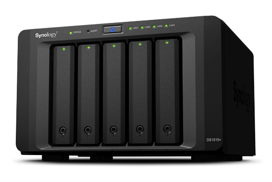 Backup Blu-ray/DVD to Synology DiskStation DS1515+ for Better Streaming
