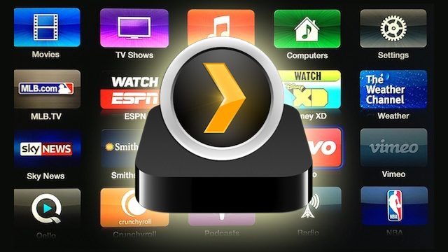 Play DVD on Apple TV 4/3/2 Via Plex Media Server