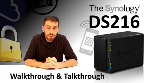 Backup and Stream Blu-ray/DVD with Synology DS216 for Home Entertainment