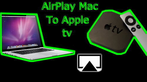 AirPlay Blu-ray Movies from Mac to Apple TV Connected Samsung HD TV?