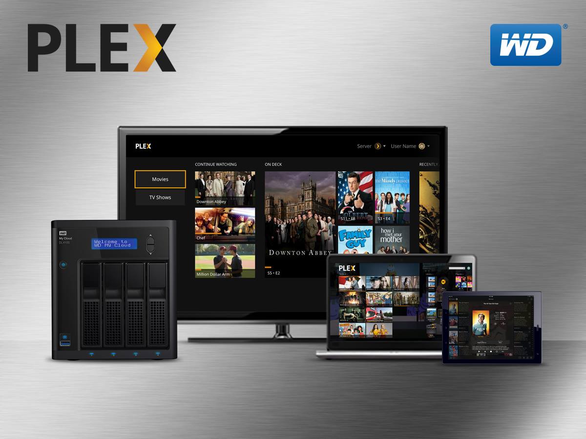 How to Stream Blu-ray/DVD Movies with Plex on WD My Cloud Mirror?