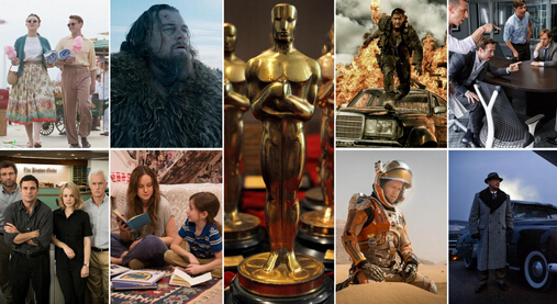 Transcode Oscars 2016 Best Picture Moives to MP4/MKV/AVI/WMV