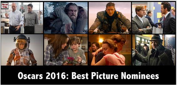 Play Oscars 2016 Best Picture Movies on 4K UHD TV via USB