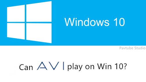 Play an AVI File in Windows Media Player on Windows 10