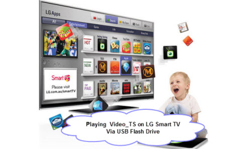 Getting Video_TS Folder on LG Smart TV for Smoothly Playback