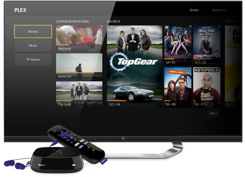 Best Solution to Stream BDMV Files to Roku 3/4 via Plex Media Server