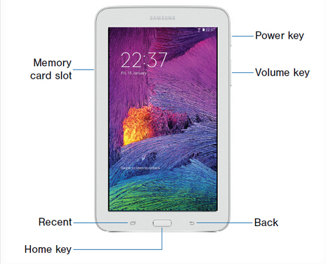 Play MKV/WMV/AVI/VOB on Samsung Galaxy Tab E Lite 7.0