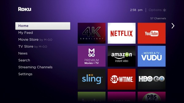 Stream Blu-ray/DVD to TV via Roku 4 With Best Formats and Settings