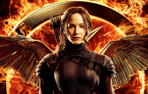 Play The Hunger Games collection on Apple TV 4