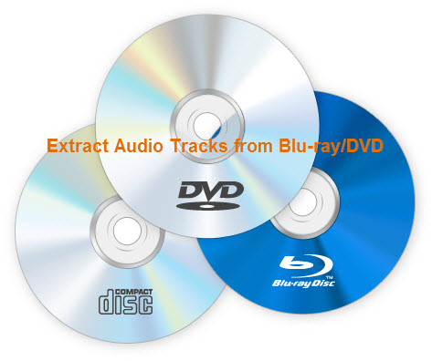 How to Remove Unwanted Audio Tracks/Streams from Blu-ray/DVD Movie?