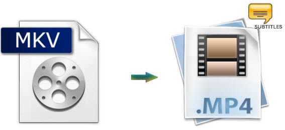 How to Convert MKV to MP4 Keeping Subtitles?