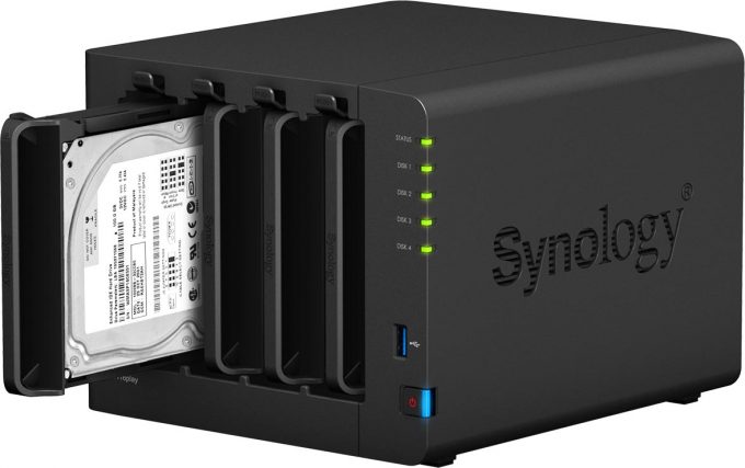 Copy/Backup Blu-ray/DVD to Synology DS416Play for Storage and Streaming