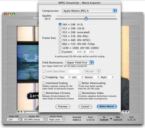 Play/Convert/Edit Video with Best MPEG StreamClip Alternative for macOS Sierra