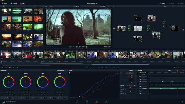 Import and Edit Blu-ray Movies with Davinci Resolve 12