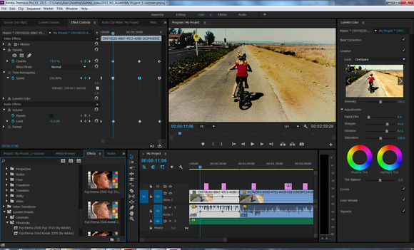 How to Import Blu-ray/DVD Clips in Adobe Premiere Pro CC for Editing?