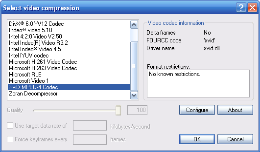 Compress Movie to H.264 with VirtualDub Alternative