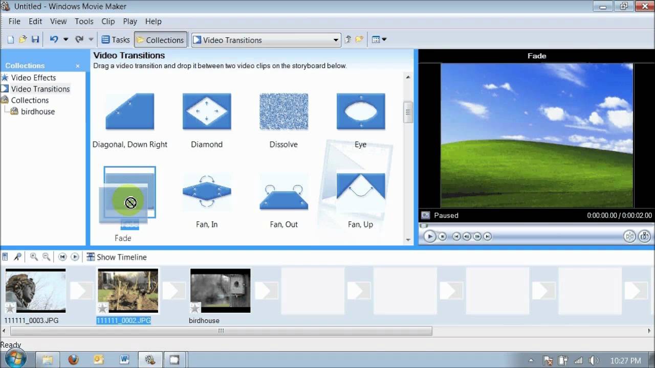 Edit Video Clip on Blu-ray with Windows Movie Maker