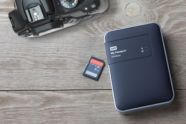 Copy Blu-ray/DVD for My Passport Wireless Storage