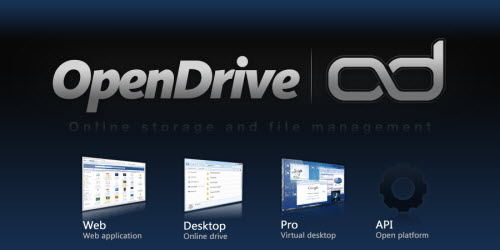 Upload and Share Blu-ray/DVD with OpenDrive Cloud Storage