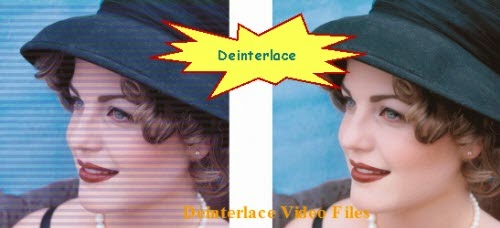 Deinterlace Interlace Video into Progressive Form