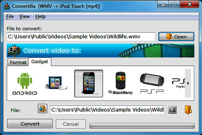 Top 10 Free WMV Converter Software