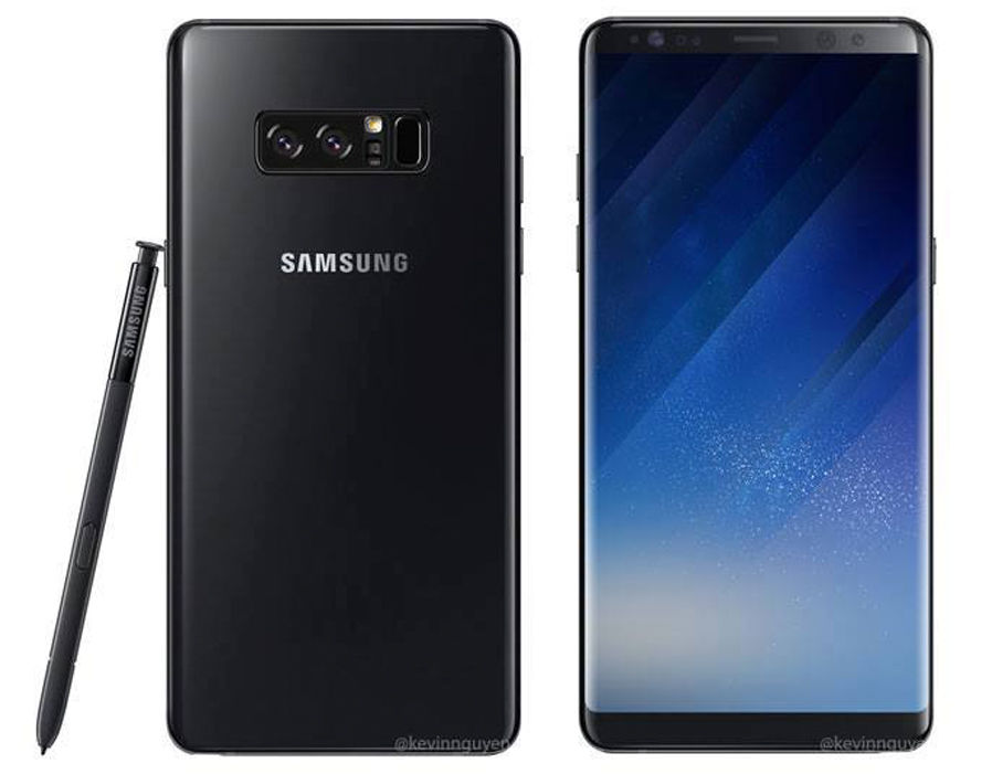 Samsung Note 8 Supported Video Formats