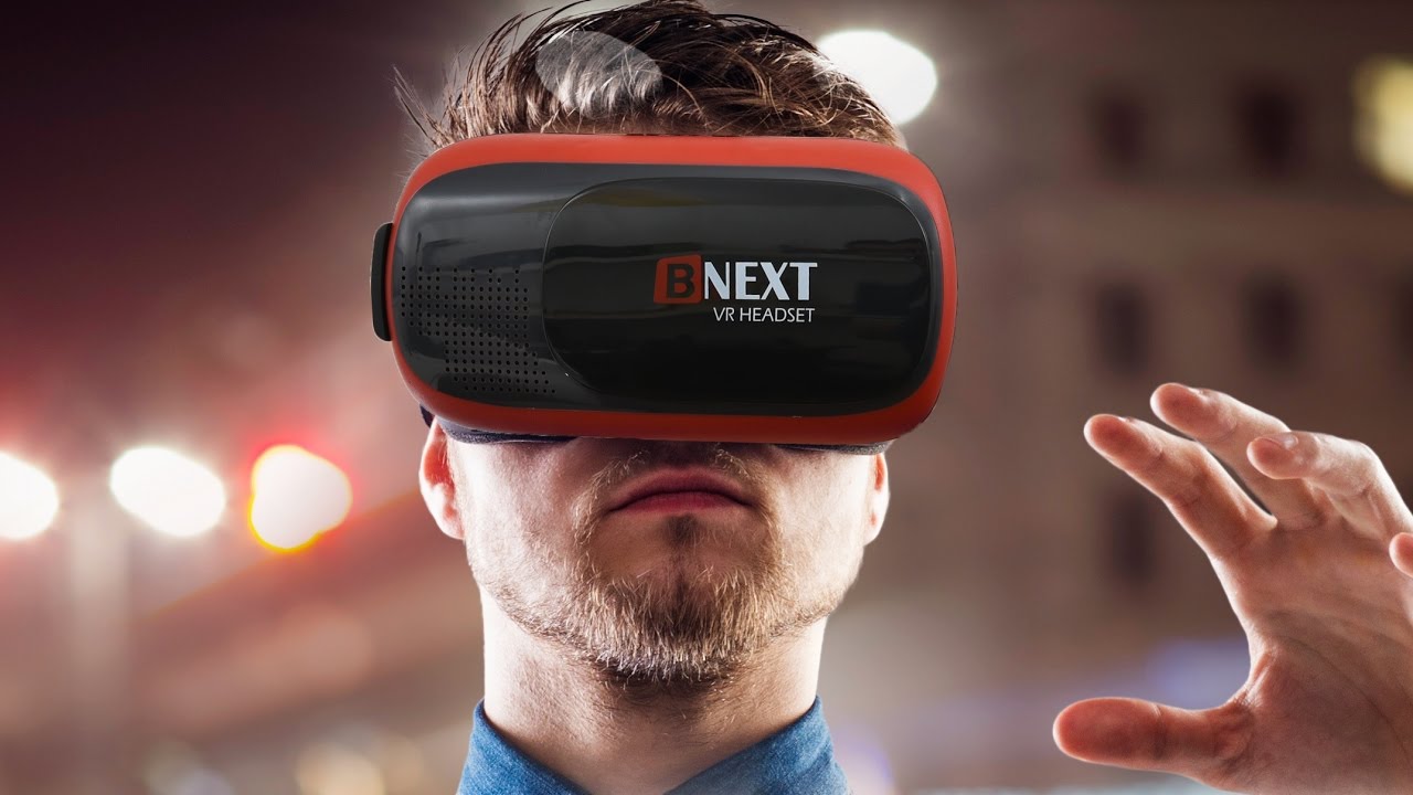 Play 3D SBS Videos on BNext 3D VR Headset