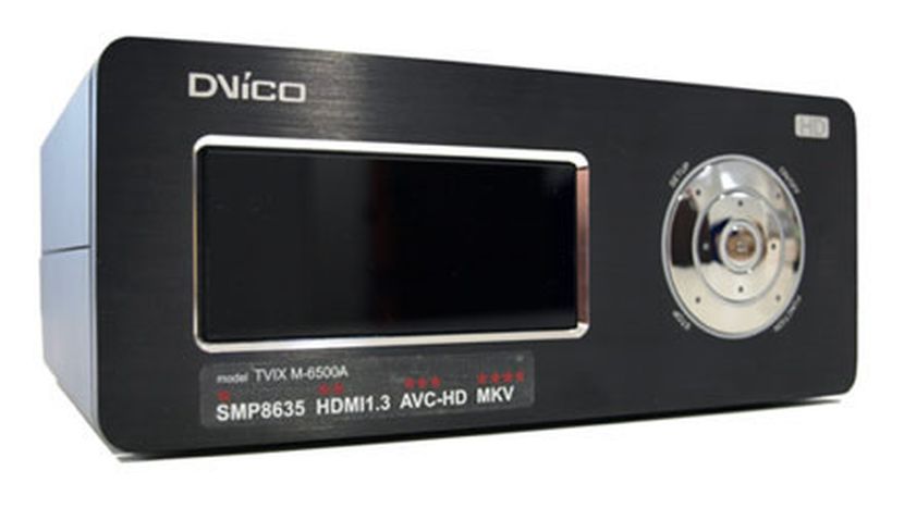 How to play DVD on DVICO TViX HD M-6500A