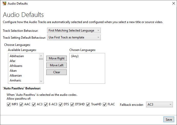 HandBrake 1.0.7: How to Auto-select in an MKV File?