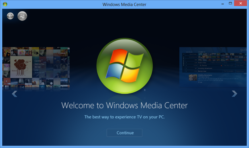 Play MP4 on Windows Media Center