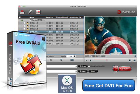 dvd ripper for mac mountain lion free