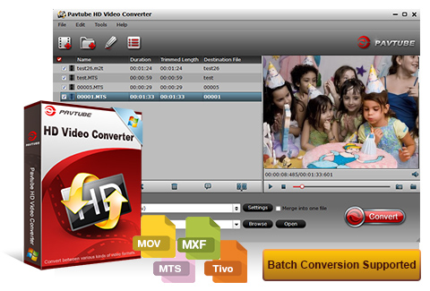 Pavtube HD Video Converter