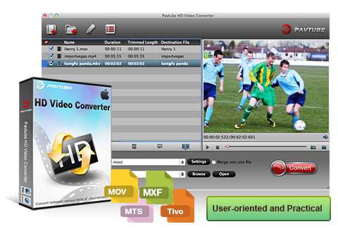 pavtube hd video converter for mac